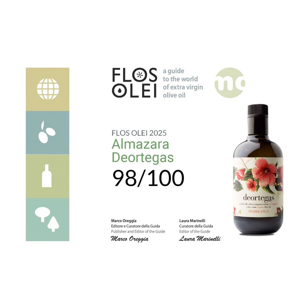 Deortegas Organic Extra Virgin Olive Oil (3L CAN) - 100% Arbequina