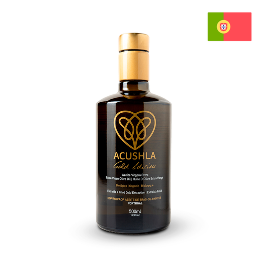 Acushla Golden Edition Extra Virgin Olive Oil (500ml) - Cobrançosa, Madural, Verdeal & Cordovil Blend