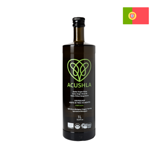 Acushla Extra Virgin Olive Oil (1L) - Cobrançosa, Madural, Verdeal & Cordovil Blend