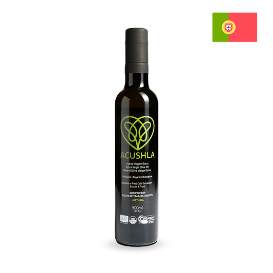 Acushla Extra Virgin Olive Oil (500ml) - Cobrançosa, Madural, Verdeal & Cordovil Blend