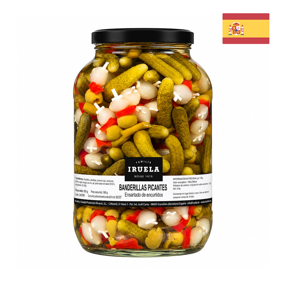 IRUELA - Banderillas Picantes (3950g)