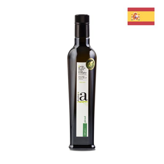 Deortegas Organic Extra Virgin Olive Oil (500 ml) - 100% Picual