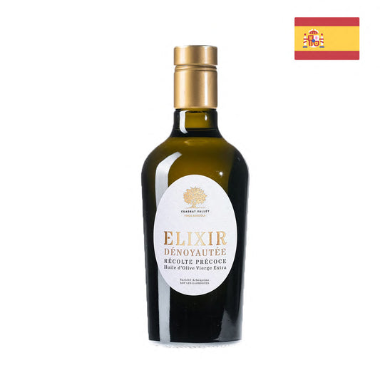 Cuadrat Valley ELIXIR Bio Extra Virgin Olive Oil (500 ml) - 100% Pitted Arbequina