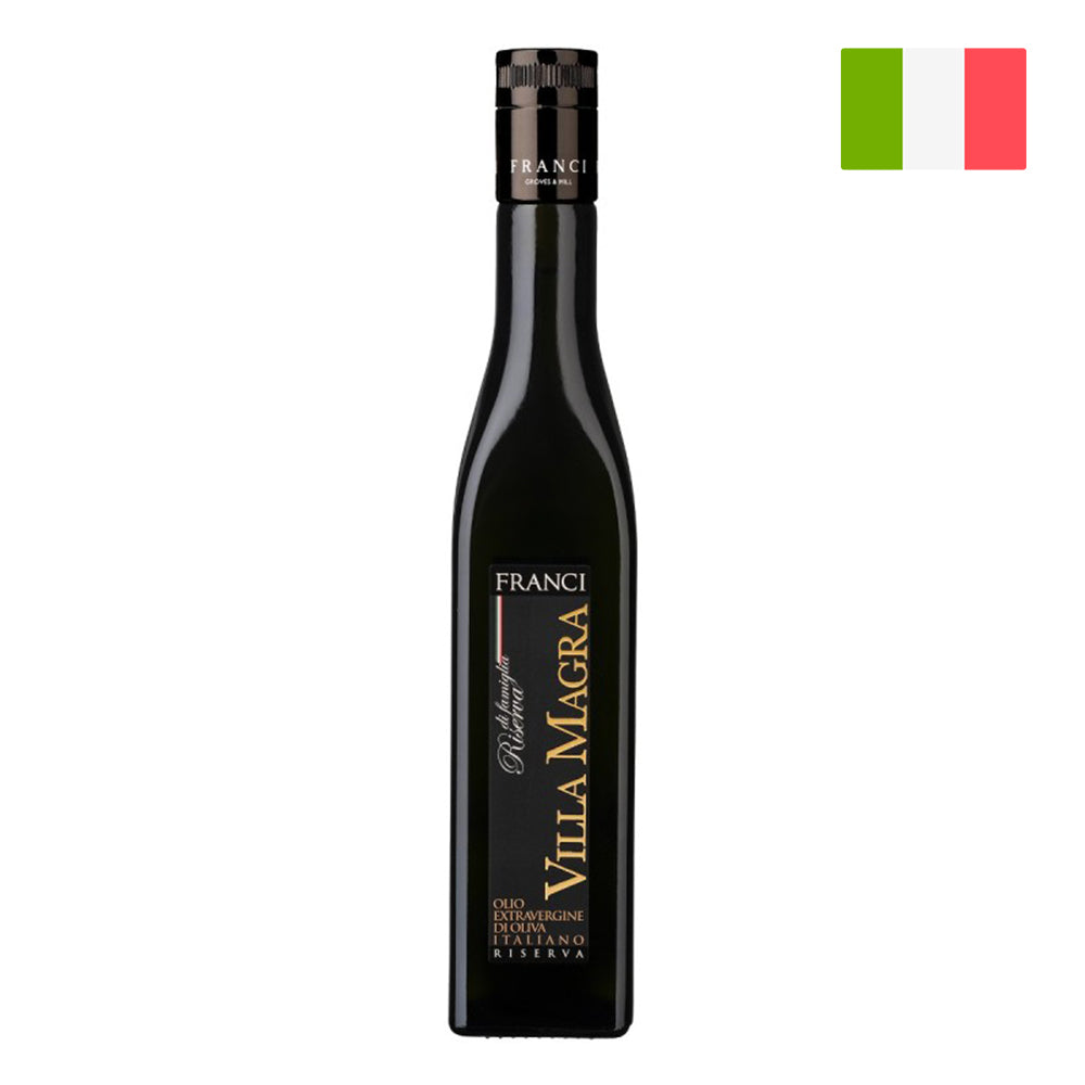 Franci Villa Magra Extra Virgin Olive Oil (500 ml) - Frantoio"Correggiolo", Moraiolo & Leccino Blend