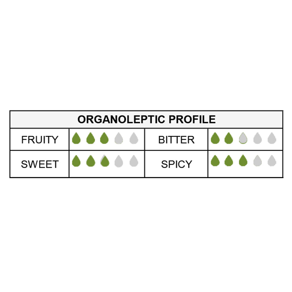 Franci Villa Magra Extra Virgin Olive Oil (500 ml) - Frantoio"Correggiolo", Moraiolo & Leccino Blend