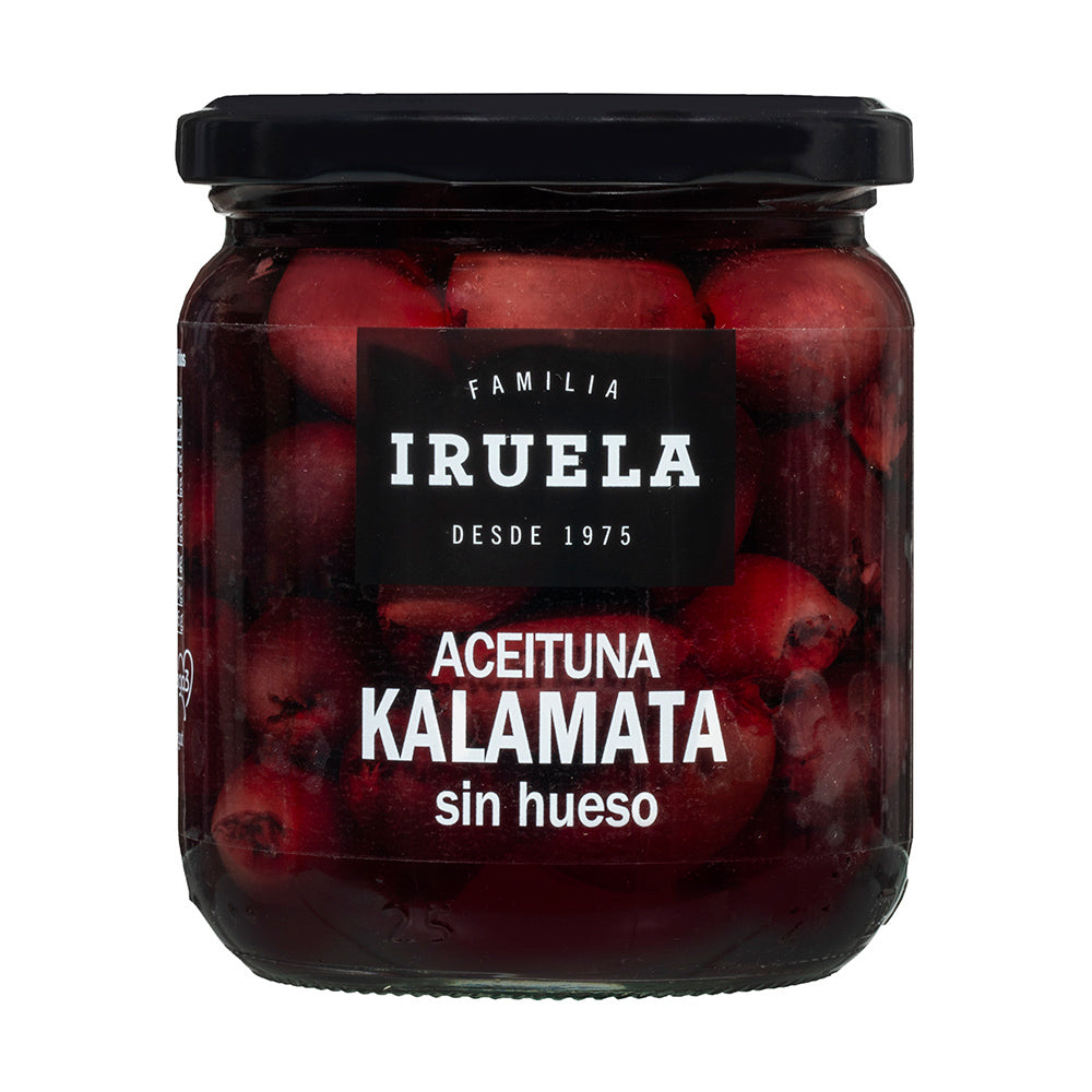 IRUELA - Kalamata Olives - Pitted (370g)