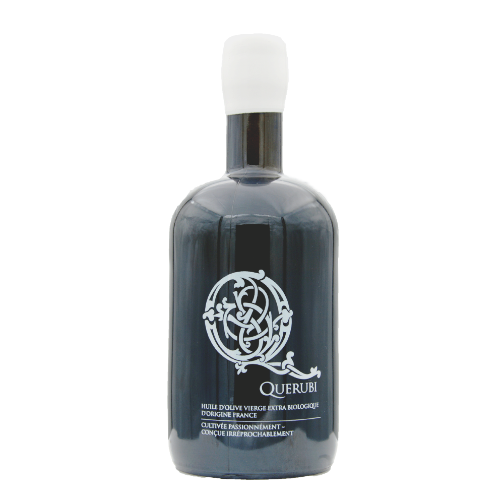Querubi Organic Extra Virgin Olive Oil (500ml) - Poumal, Verdale, Oliviere & Picholine