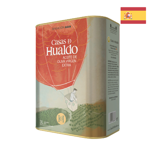 Casas de Hualdo Sensation (3L CAN) - Picual & Arbequina Blend