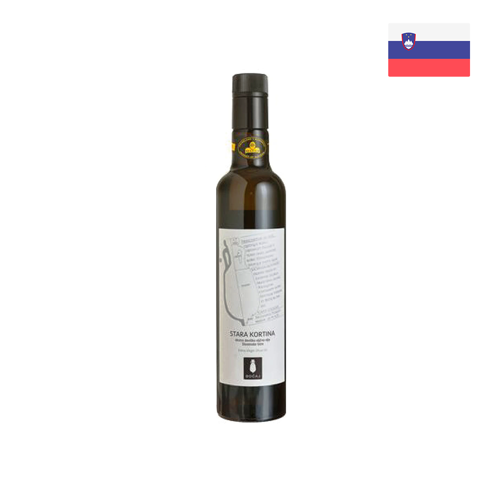 Bocaj Stara Kortina Cuveé Bio Extra Virgin Olive Oil (500ml) - Buga, Leccino & Frantoio Blend
