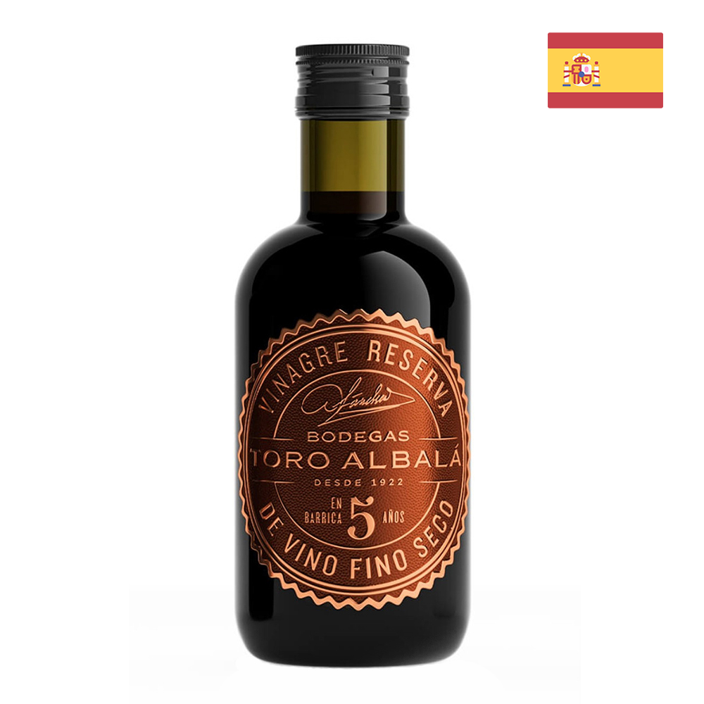 Bodegas Toro Albalá -Vinagre Resreva de Vino Fino Seco 5 Years - Wine Vinegar (250ml)