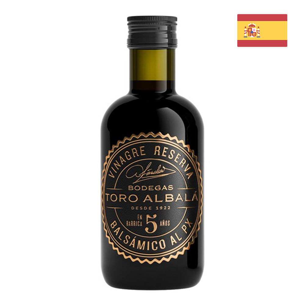 Bodegas Toro Albalá – Vinagre Reserva Balsámico al PX 5 years – Balsamic Sherry Vinegar (250ml)