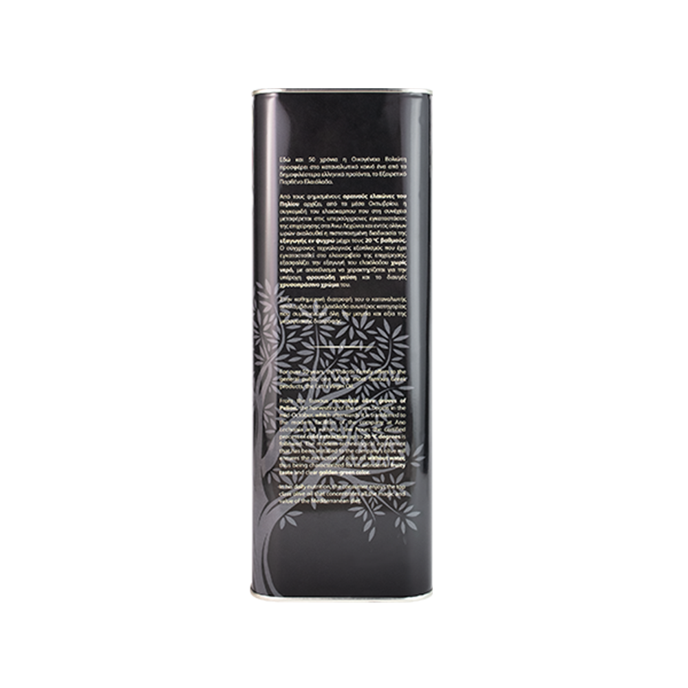 Voliotis Family Extra Virgin Olive Oil (5L CAN) - 100% Amfissas - Unfiltered