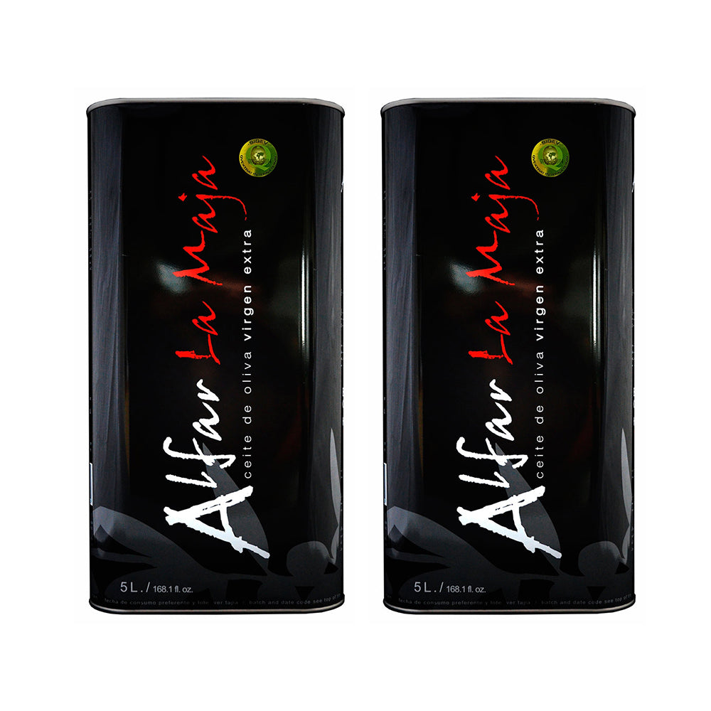 Alfar La Maja Extra Virgin Olive Oil (5L CAN) - 100% Arbequina