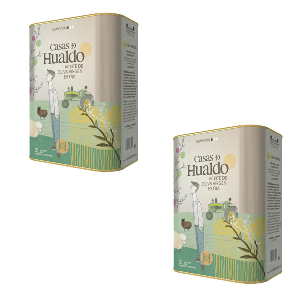 Casas de Hualdo Harmony (3L CAN) - Arbequina & Picual Blend