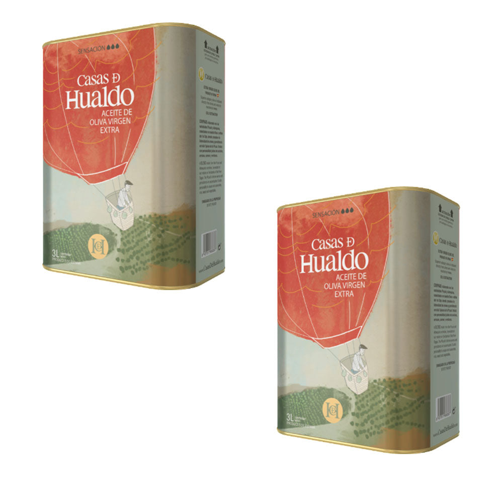 Casas de Hualdo Sensation (3L CAN) - Picual & Arbequina Blend