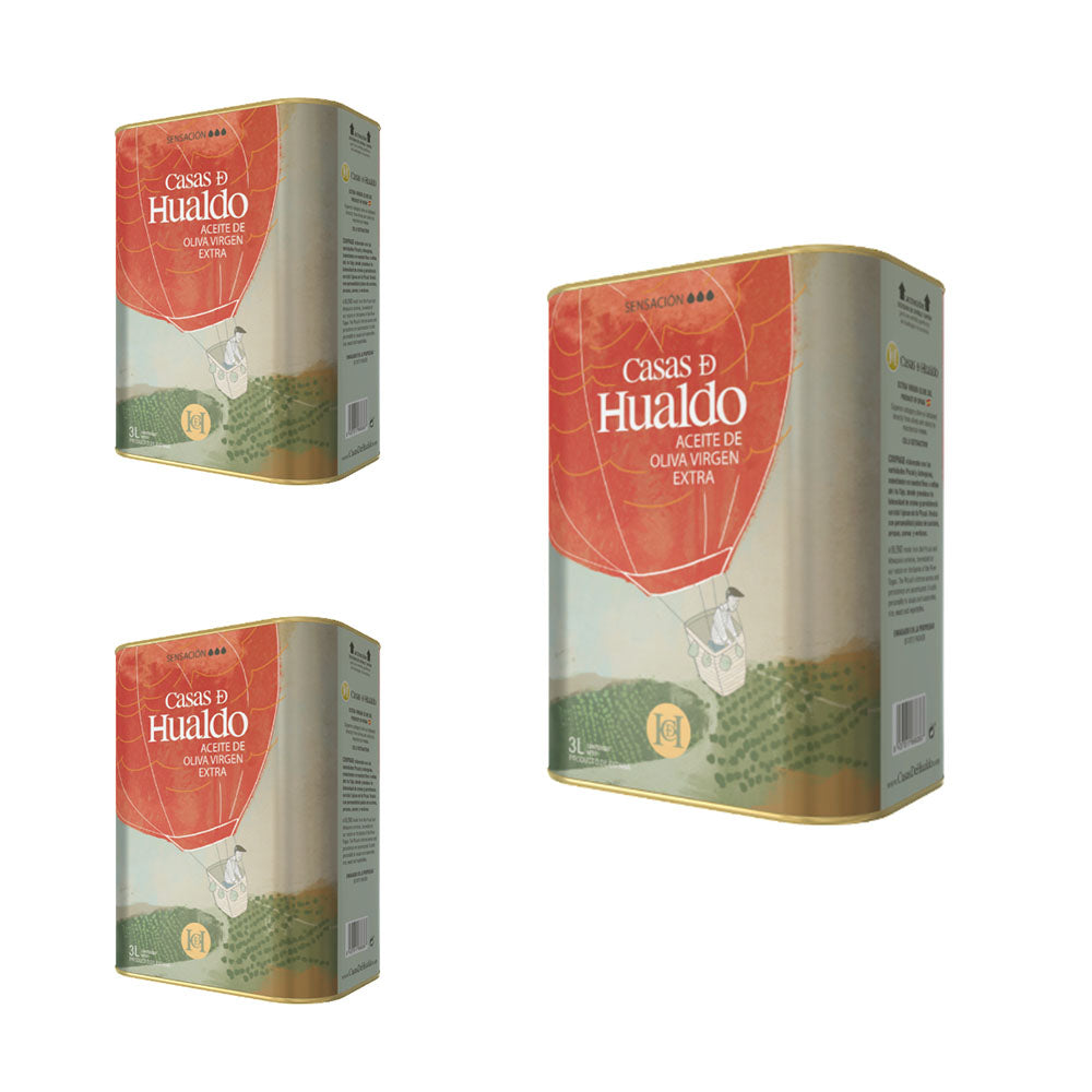 Casas de Hualdo Sensation (3L CAN) - Picual & Arbequina Blend