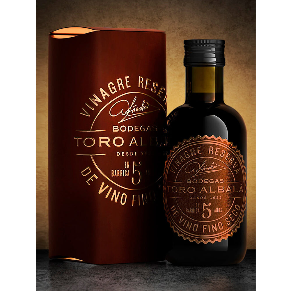 Bodegas Toro Albalá -Vinagre Resreva de Vino Fino Seco 5 Years - Wine Vinegar (250ml)