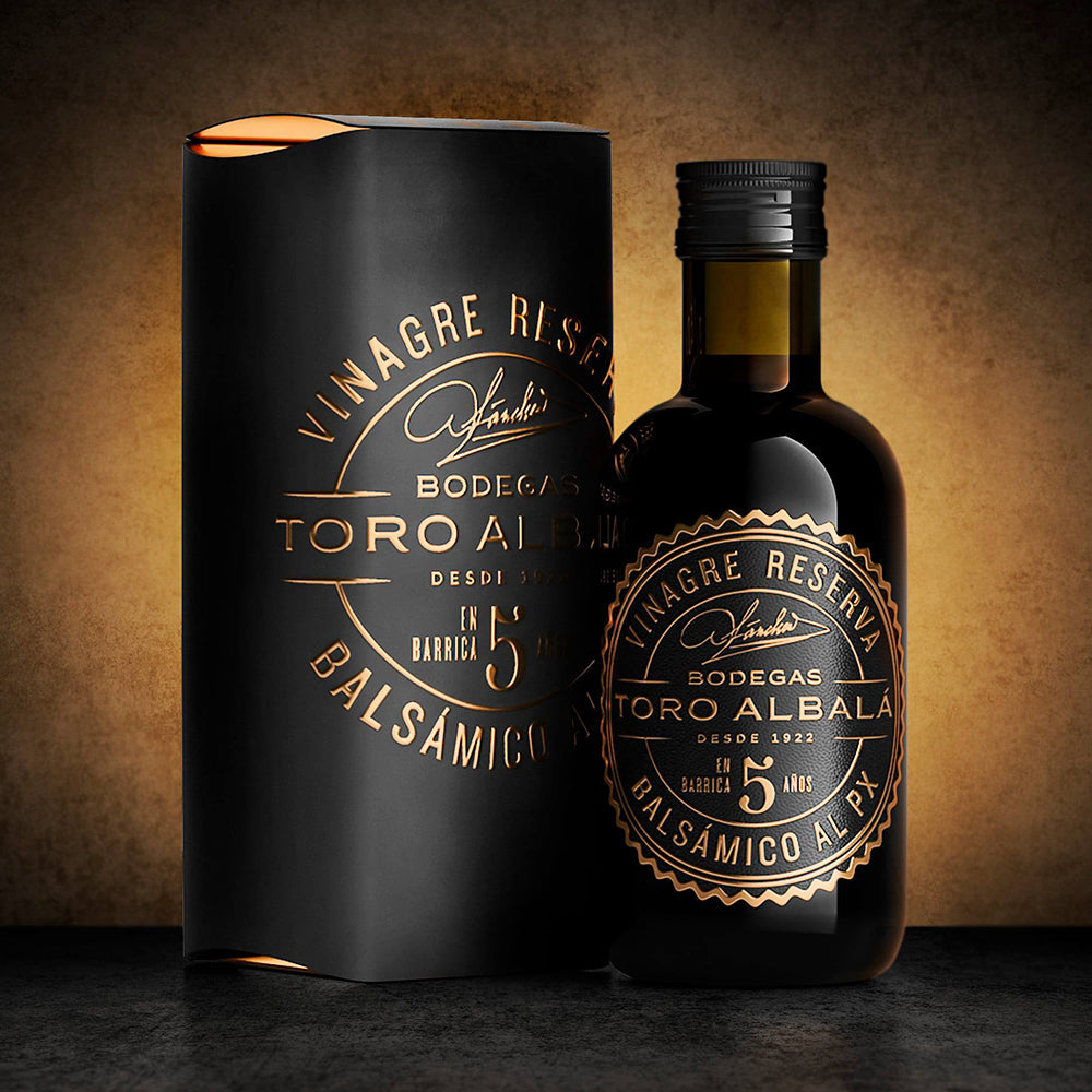 Bodegas Toro Albalá – Vinagre Reserva Balsámico al PX 5 years – Balsamic Sherry Vinegar (250ml)