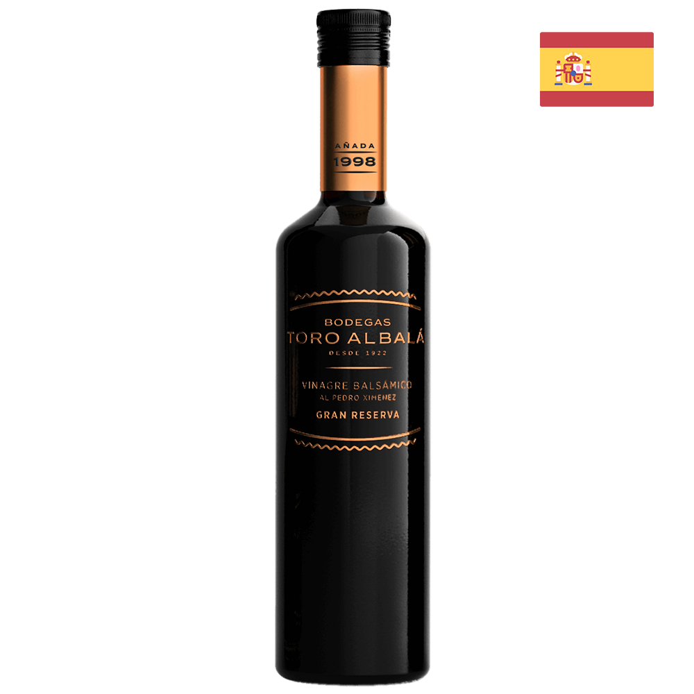 Bodegas Toro Albalá - Gran Reserva AÑADA 1998 Vinagre Balsámico al PX - Vintage 1998 Balsamic Sherry Vinegar (500ml)