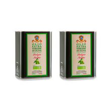 Load image into Gallery viewer, Bacci Noemio Organic Extra Virgin Olive Oil (3L CAN) – Moraiolo, Frantoio &amp; Leccino Blend
