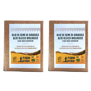 Agricola Grains Refined Organic High Oleic Sunflower Oil (5L BIB)