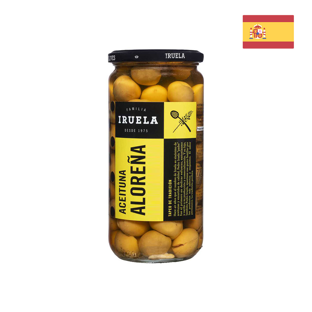 IRUELA - Alorena Olives - Unpitted (720g)