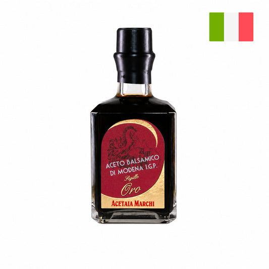 Acetaia Marchi - Balsamic Vinegar of Modena PGI - 'Gold Seal' (250ml)