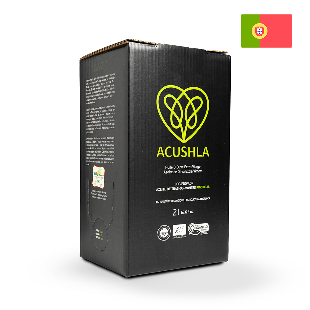Acushla Extra Virgin Olive Oil (2L BIB) - Cobrançosa, Madural, Verdeal & Cordovil Blend