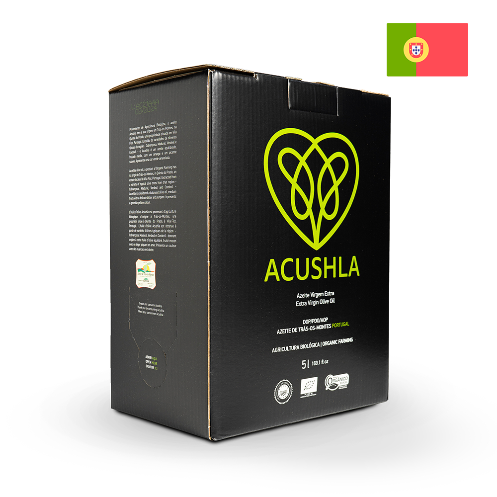 Acushla Extra Virgin Olive Oil (5L BIB) - Cobrançosa, Madural, Verdeal & Cordovil Blend