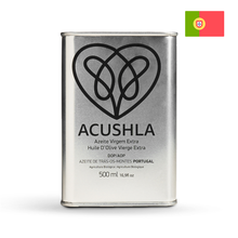 Load image into Gallery viewer, Acushla Extra Virgin Olive Oil (500ml) - Cobrançosa, Madural, Verdeal &amp; Cordovil Blend
