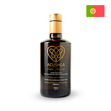 Load image into Gallery viewer, Acushla Golden Edition Extra Virgin Olive Oil (500ml) - Cobrançosa, Madural, Verdeal &amp; Cordovil Blend
