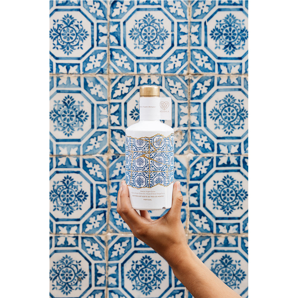 Acushla Limited Edition Organic Extra Virgin Olive Oil (500ml) - Cobrançosa, Madural, Verdeal & Cordovil Blend