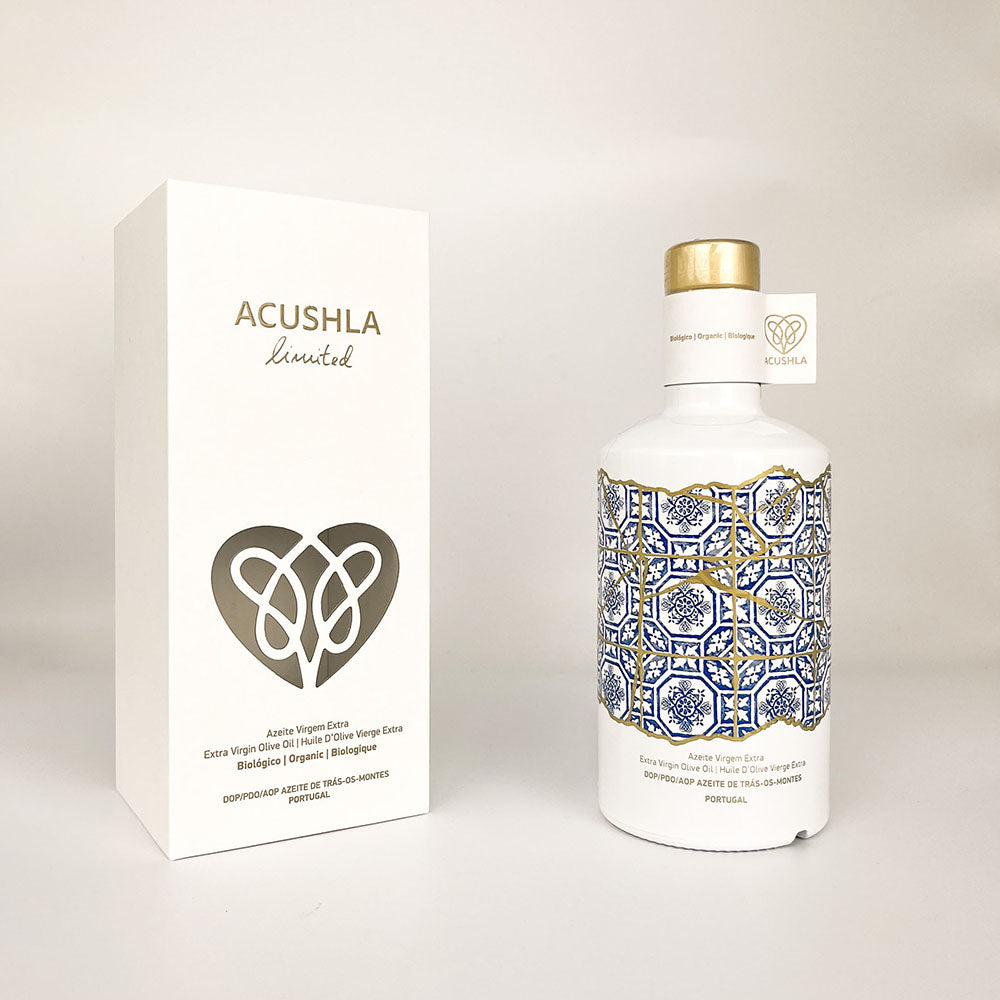 Acushla Limited Edition Organic Extra Virgin Olive Oil (500ml) - Cobrançosa, Madural, Verdeal & Cordovil Blend