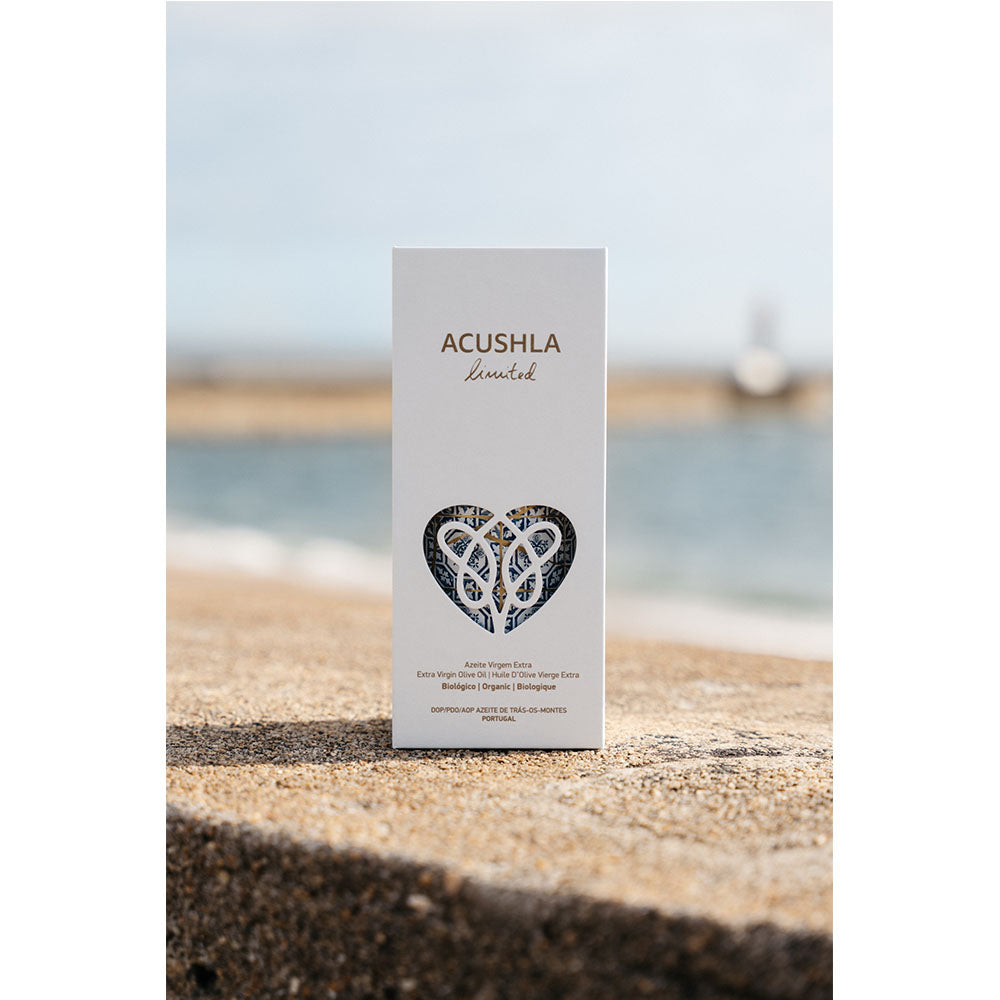 Acushla Limited Edition Organic Extra Virgin Olive Oil (500ml) - Cobrançosa, Madural, Verdeal & Cordovil Blend