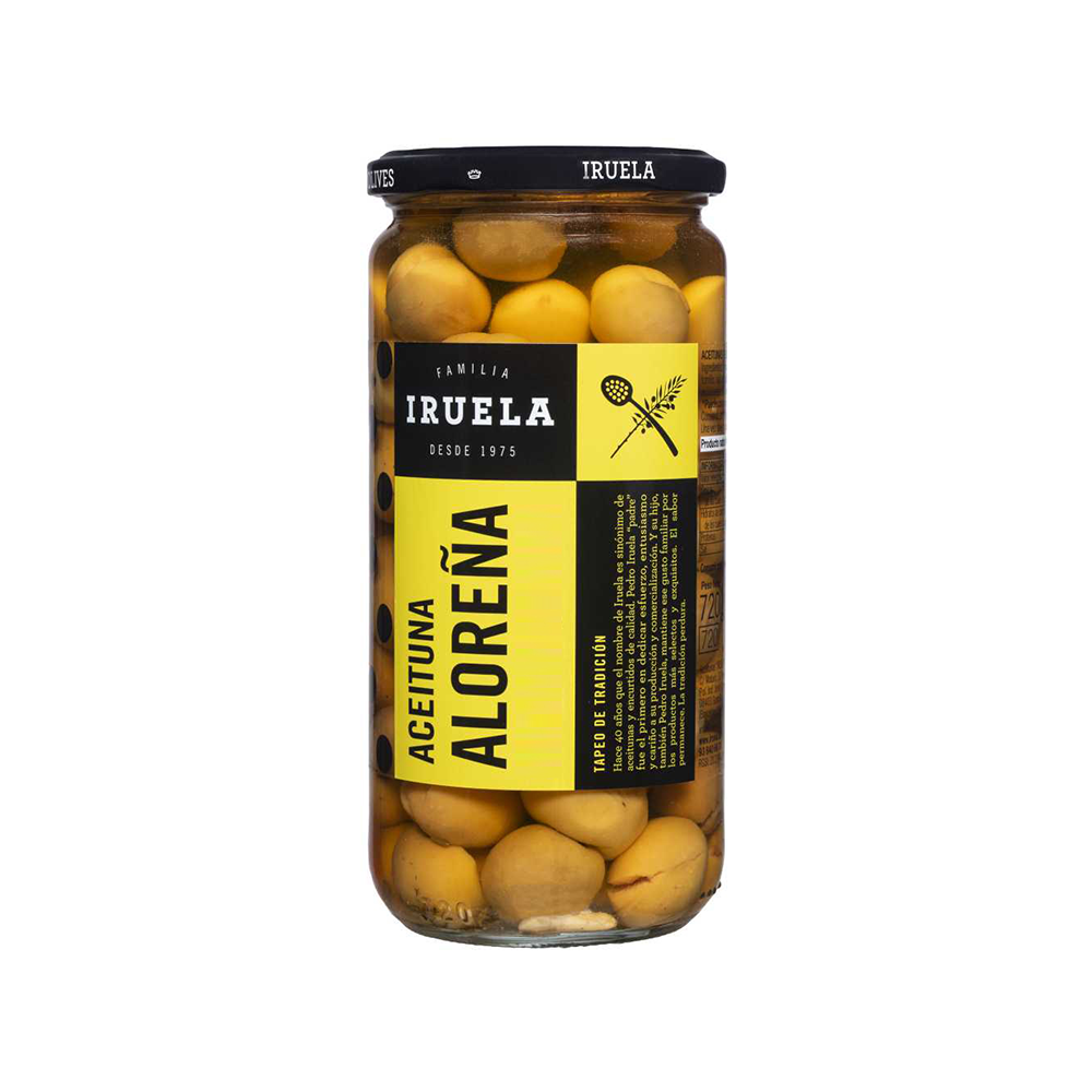 IRUELA - Alorena Olives - Unpitted (720g)