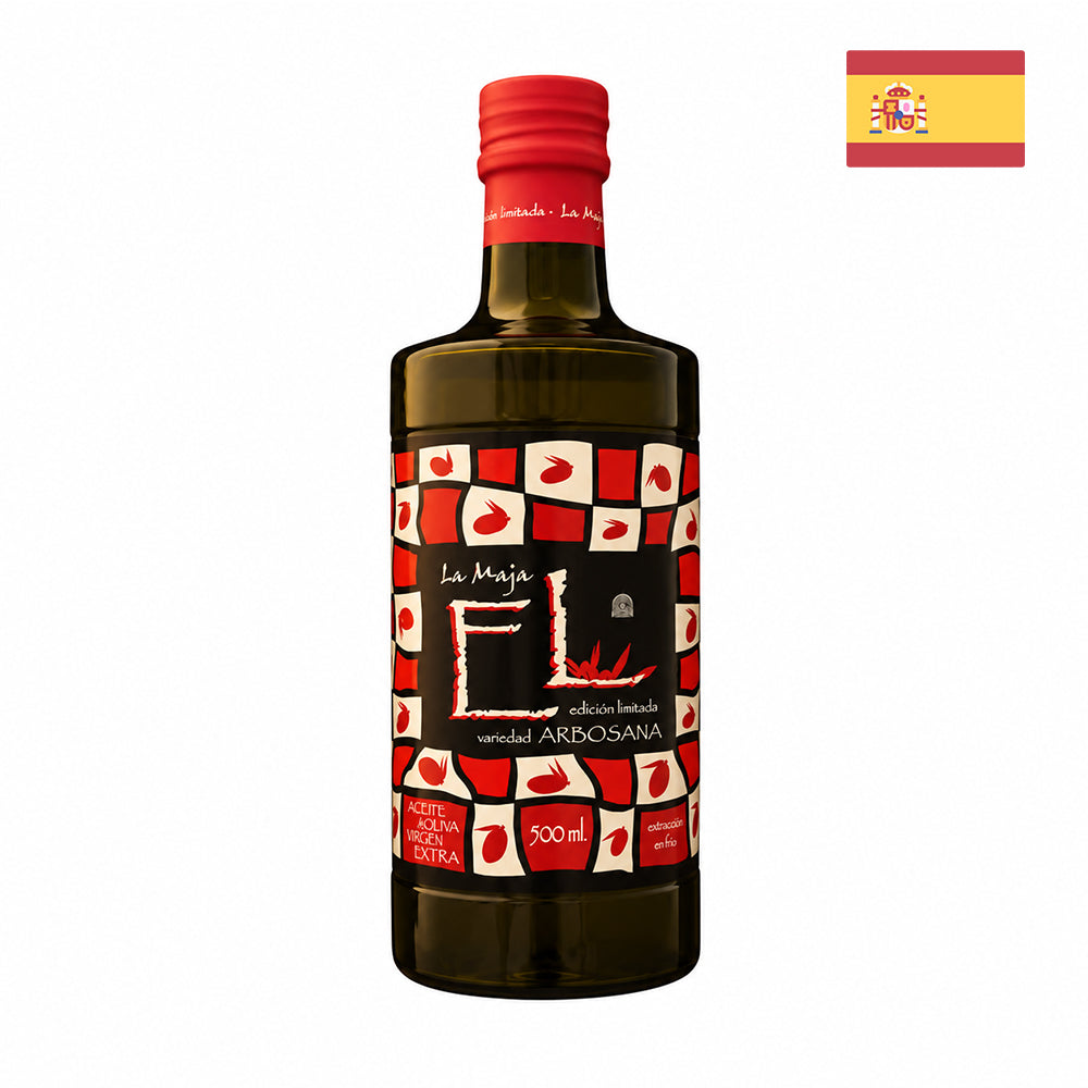 La Maja Limited Edition Extra Virgin Olive Oil (500ml) - 100% Arbosana