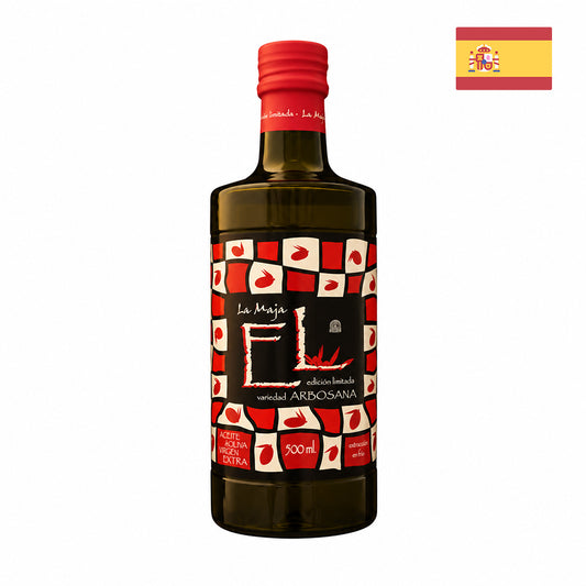 La Maja Limited Edition Extra Virgin Olive Oil (500ml) - 100% Arbosana