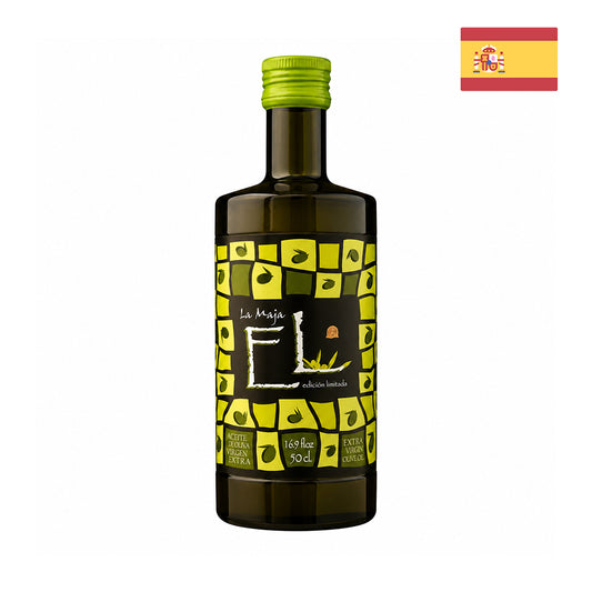 La Maja Limited Edition Extra Virgin Olive Oil (500ml) - 100% Arróniz