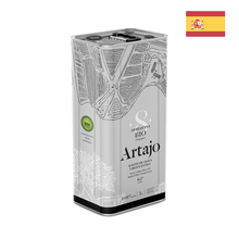 Load image into Gallery viewer, Artajo 8 Arbequina Bio Extra Virgin Olive Oil (5L CAN) - 100% Arbequina
