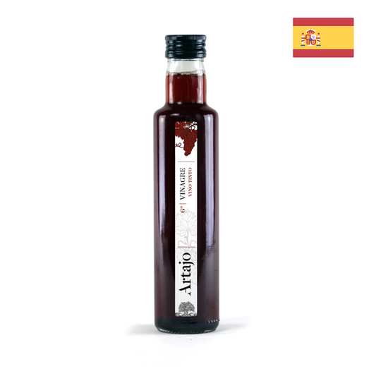 Artajo – Vinagre Vino Tinto Ecológico – Organic Red Wine Vinegar (250ml)