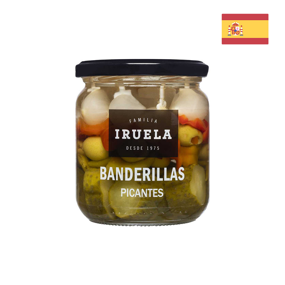 IRUELA - Banderillas Picantes (365g)