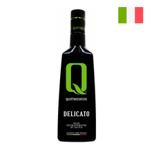 Load image into Gallery viewer, Quattrociocchi Delicato Bio Extra Virgin Olive Oil (500ml) - 100% Leccino
