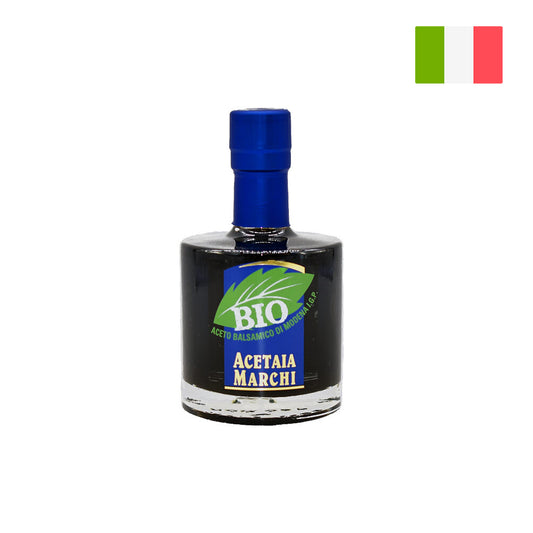 Acetaia Marchi - BIO Balsamic Vinegar of Modena PGI - 'Platinum Seal' (250ml)