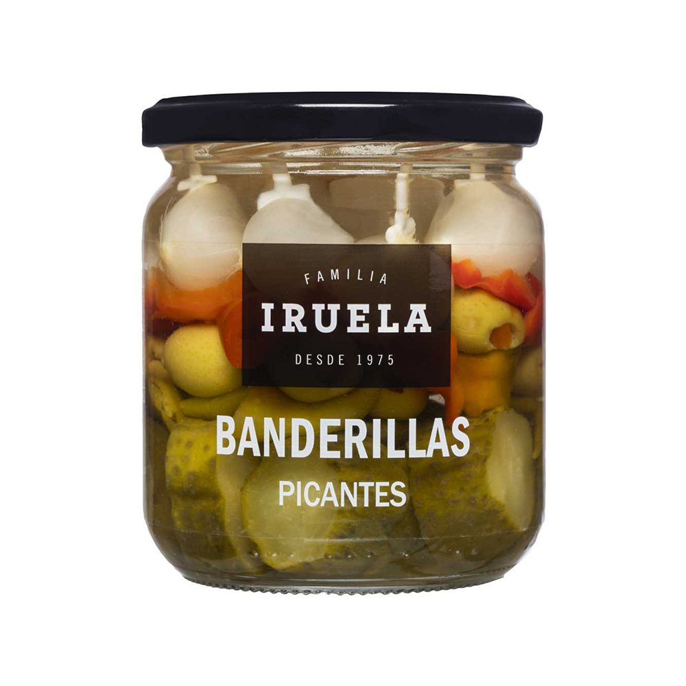 IRUELA - Banderillas Picantes (365g)