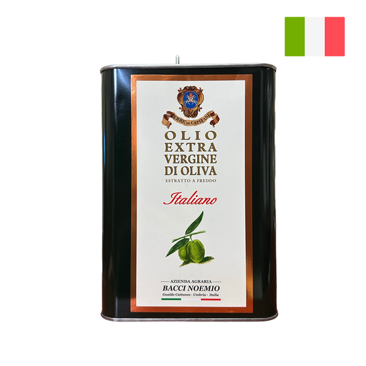 Bacci Noemio Extra Virgin Olive Oil (3L CAN) – Moraiolo, Frantoio & Leccino Blend