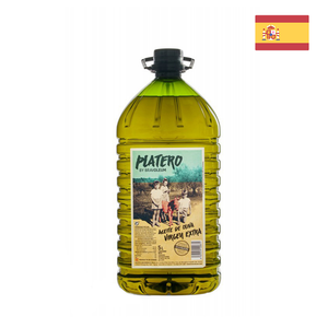 Bravoleum Platero Extra Virgin Olive Oil (5L PET) - 100% Picual