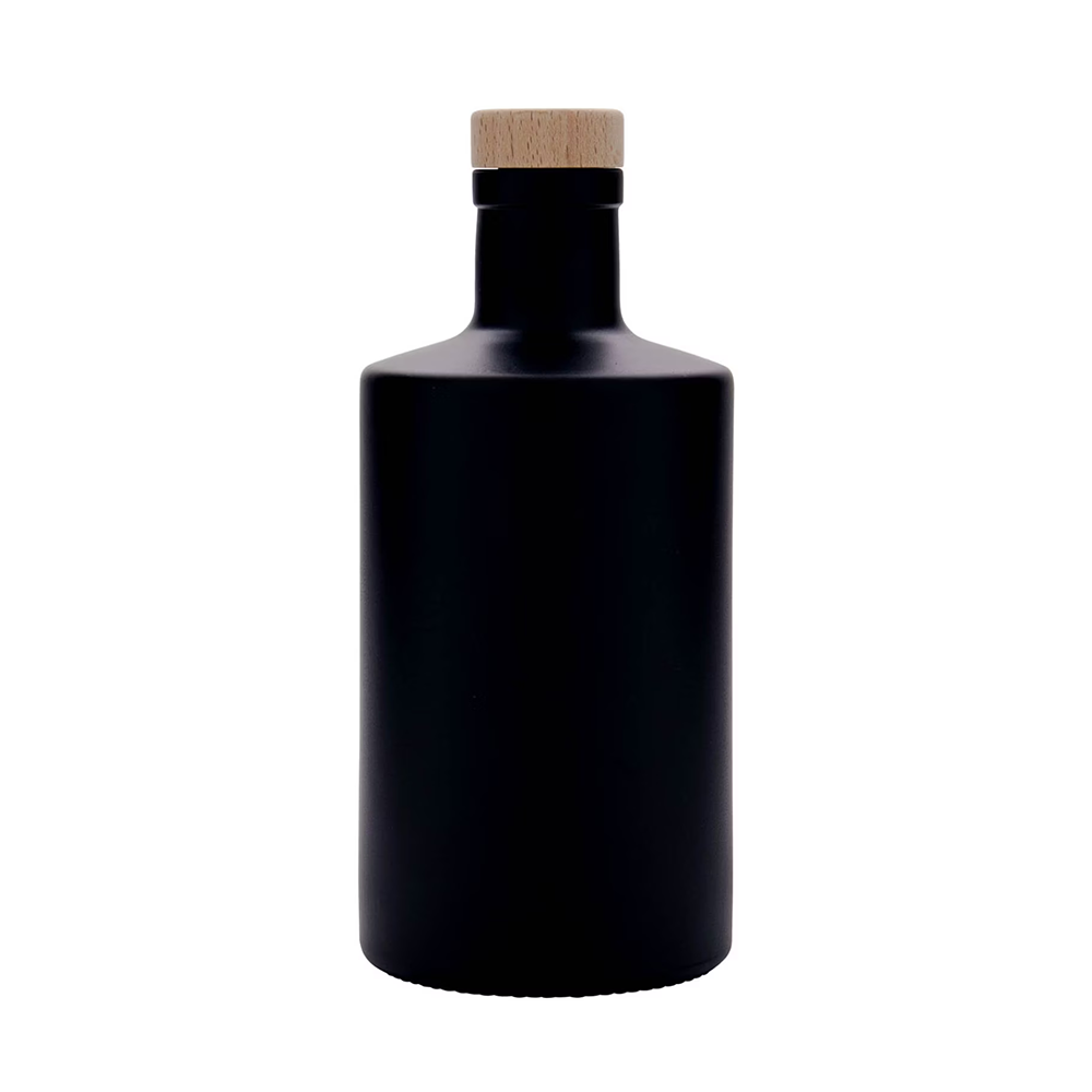 Olive Oil Bottle - 500ml (Black)