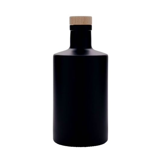 Olive Oil Bottle - 500ml (Black)