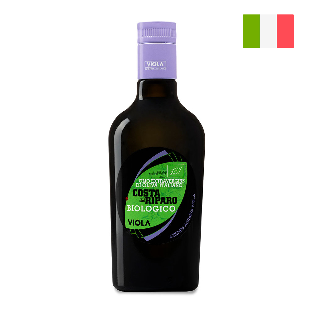 Viola Costa del Riparo Bio Extra Virgin Olive Oil (500ml) - Frantoio & Moraiolo Blend