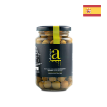 Load image into Gallery viewer, Deortegas - Arbequina Organic Green Olives - Unpitted (215g)
